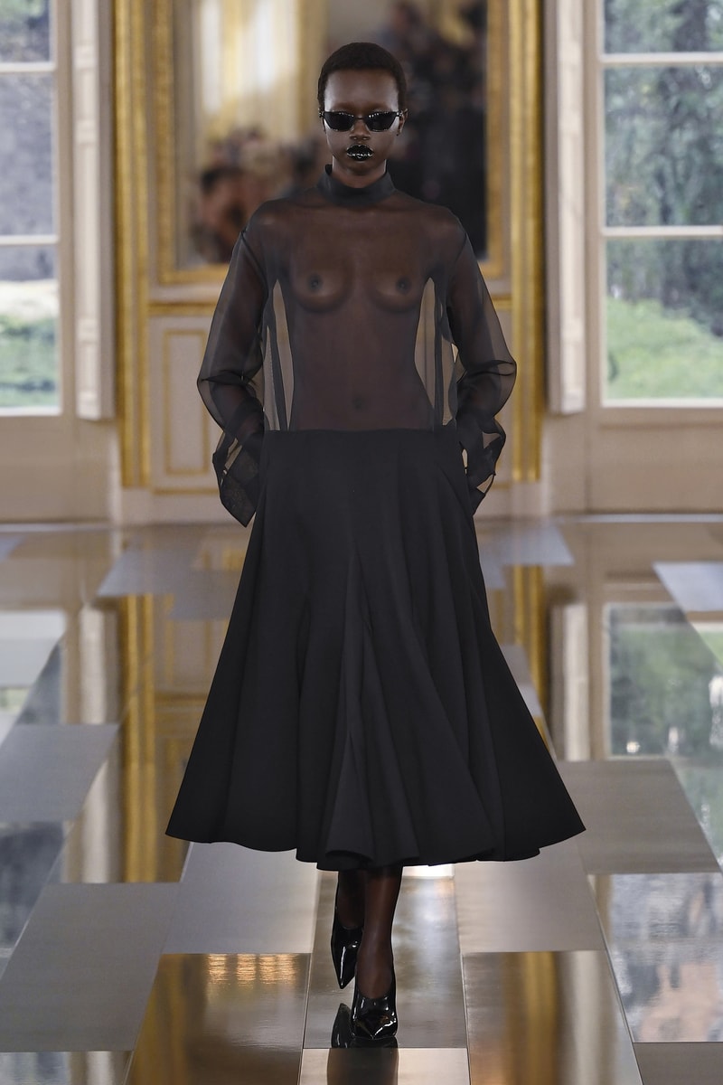 Valentino 2024 秋冬系列大秀登場