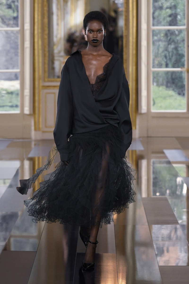 Valentino 2024 秋冬系列大秀登場