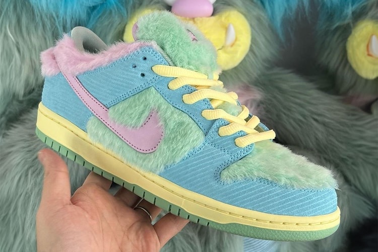 率先預覽 VERDY x Nike SB Dunk Low「Visty」近賞圖輯(UPDATE)
