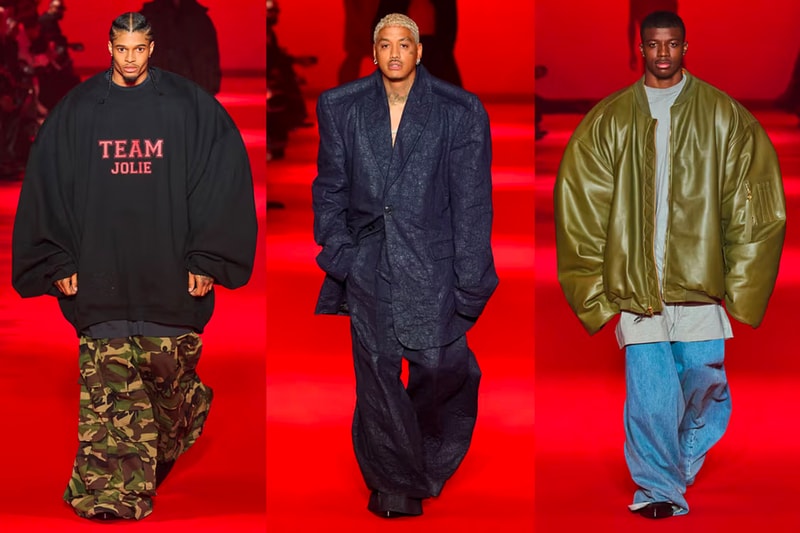 VETEMENTS 正式發佈 2024 秋冬系列大秀