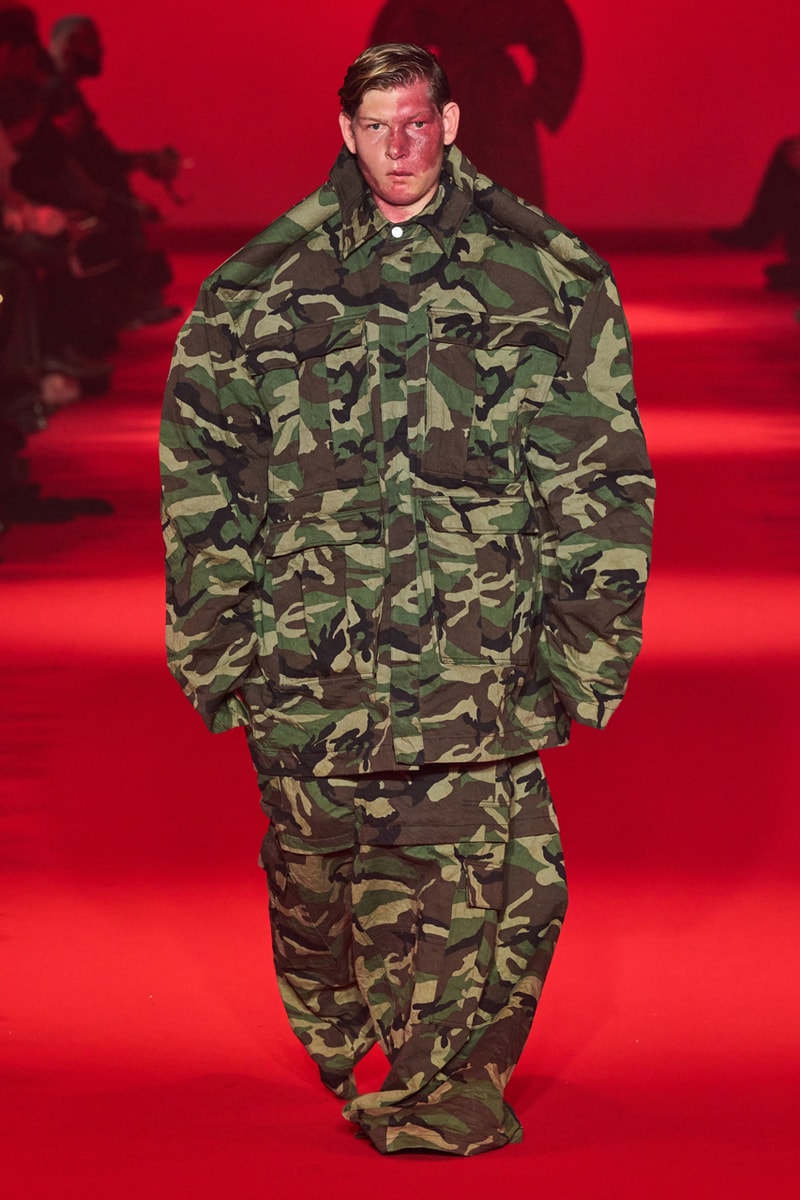 VETEMENTS 正式發佈 2024 秋冬系列大秀