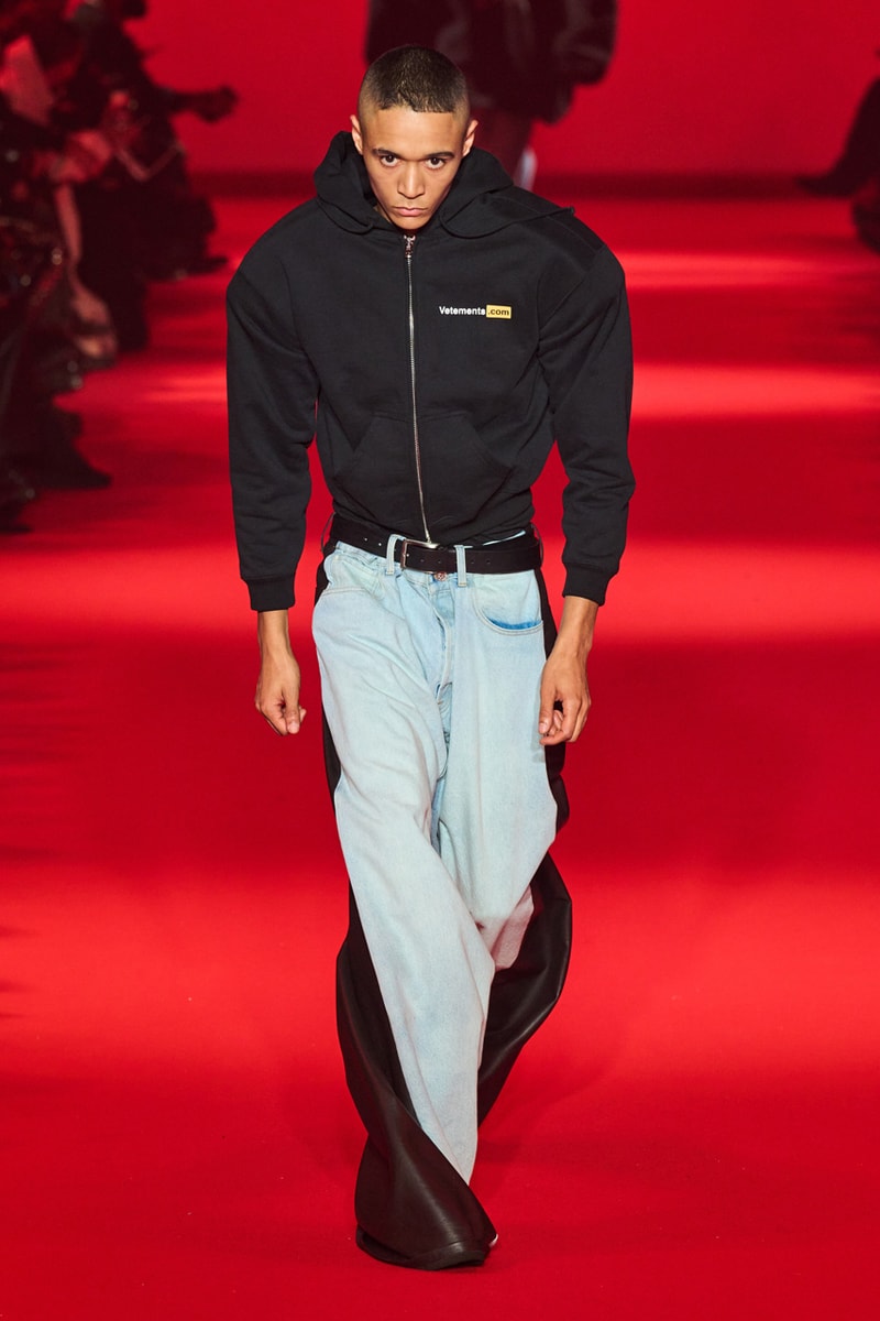 VETEMENTS 正式發佈 2024 秋冬系列大秀
