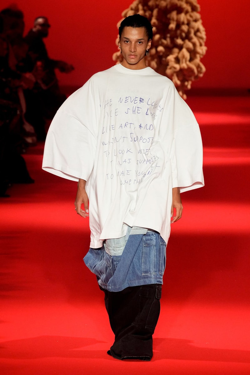 VETEMENTS 正式發佈 2024 秋冬系列大秀