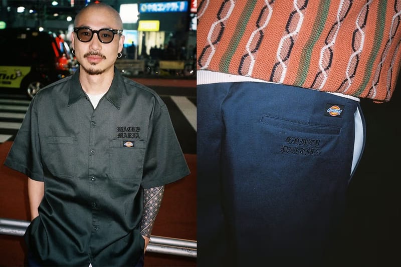 WACKO MARIA x Dickies 2024 春夏聯名系列正式登場