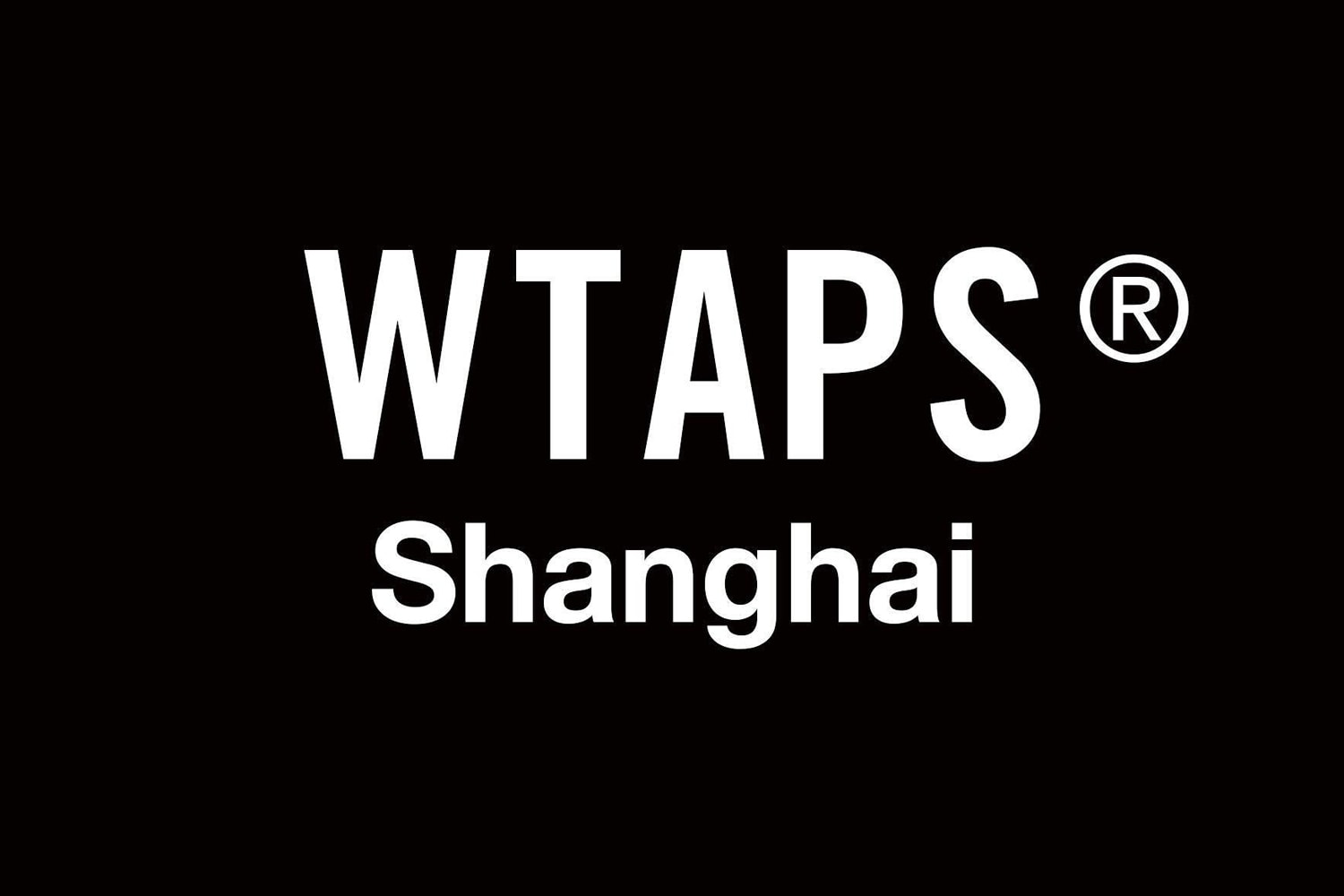WTAPS 正式宣佈全新上海店舖開業情報