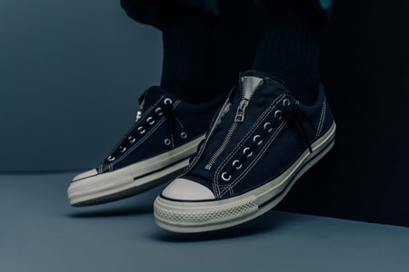 nonnative x Converse ALL STAR® OX / NN 全新聯名鞋款發佈