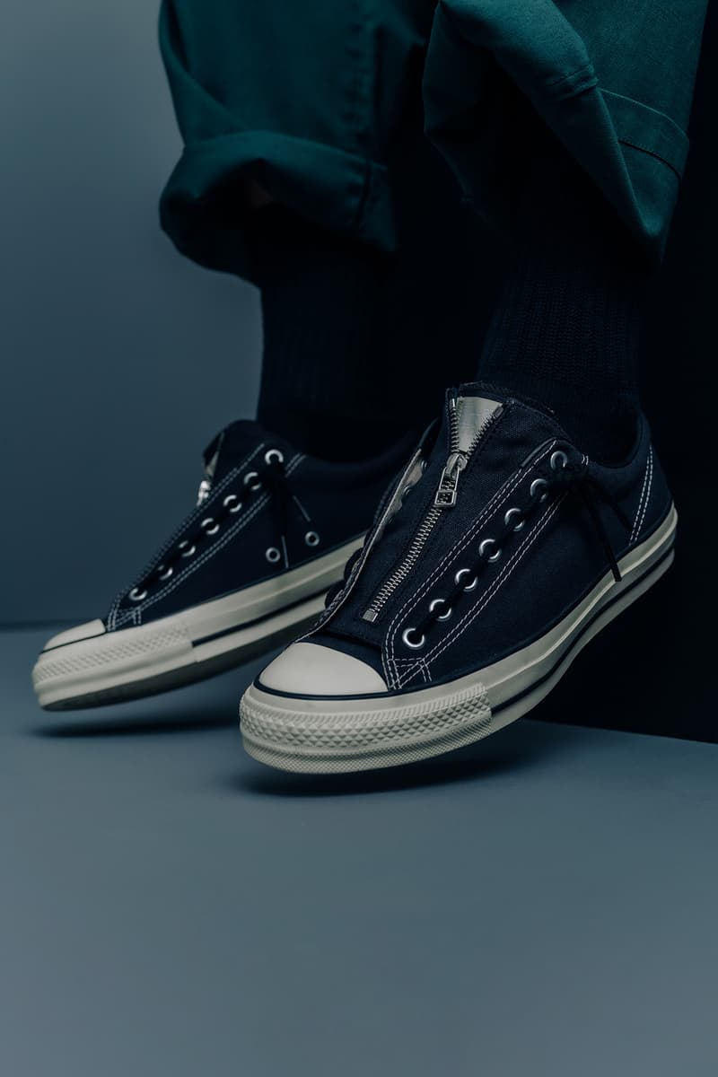 nonnative x Converse ALL STAR® OX / NN 全新聯名鞋款發佈