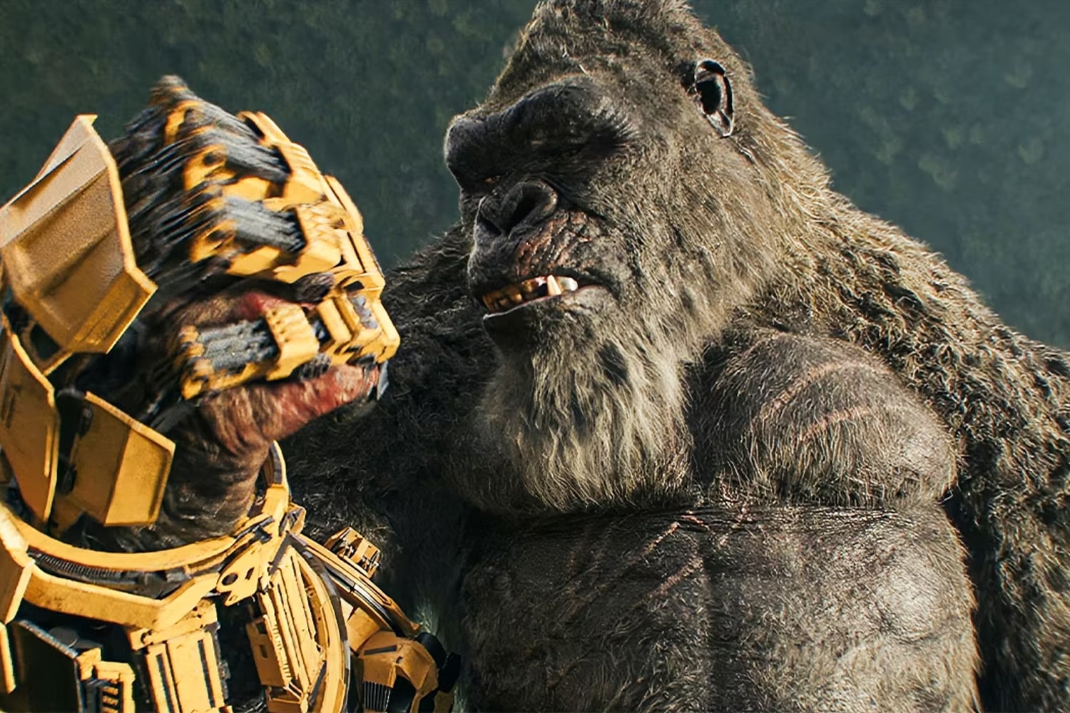 《哥吉拉與金剛：新帝國 Godzilla x Kong：The New Empire》全球首週票房出爐