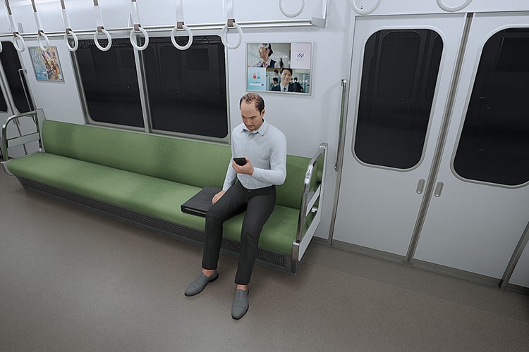 人氣恐怖步行模擬遊戲《8 號出口》正式推出最新續作《8 號車廂》