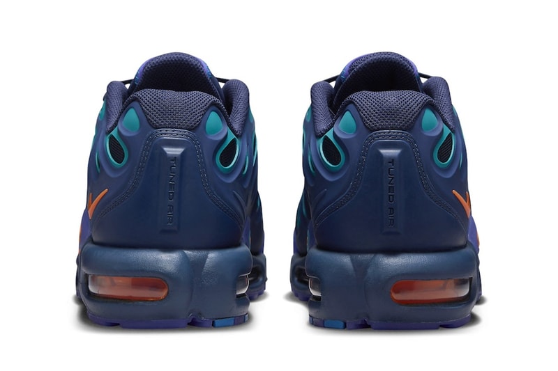 率先近賞 Nike Air Max Plus Drift 全新配色「Midnight Navy」