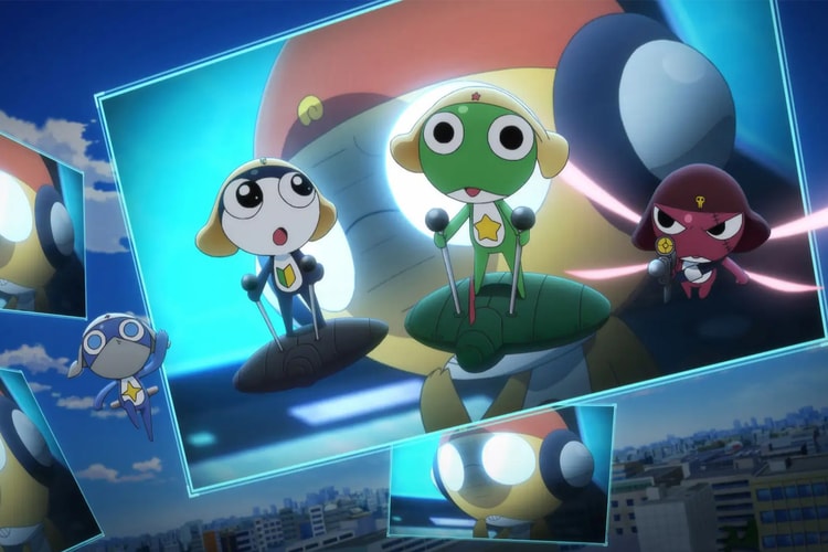 《Keroro 軍曹》宣佈推出 20 週年全新紀念動畫新作