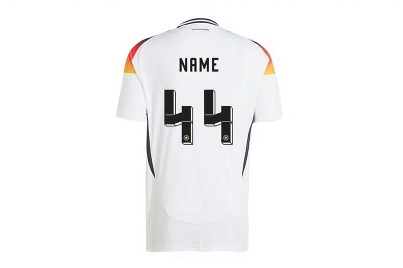 adidas 禁售德國國家足球隊「44」號球衣