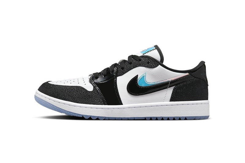 近賞 Air Jordan 1 Low Golf 全新配色「Endless Pursuit」