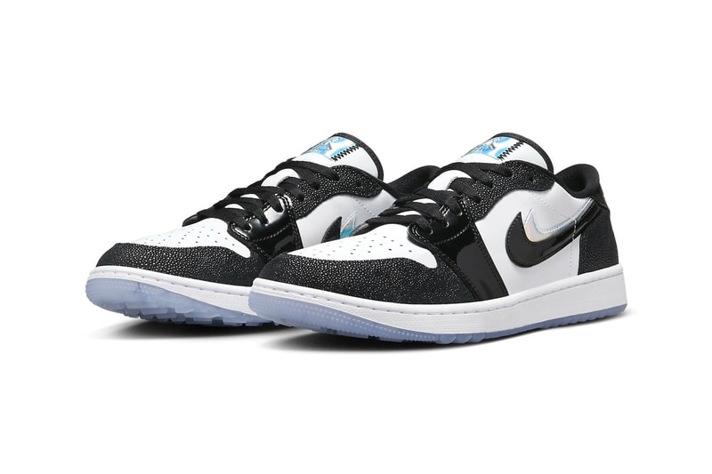 近賞 Air Jordan 1 Low Golf 全新配色「Endless Pursuit」