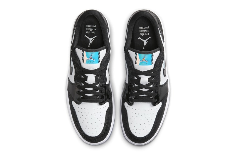 近賞 Air Jordan 1 Low Golf 全新配色「Endless Pursuit」