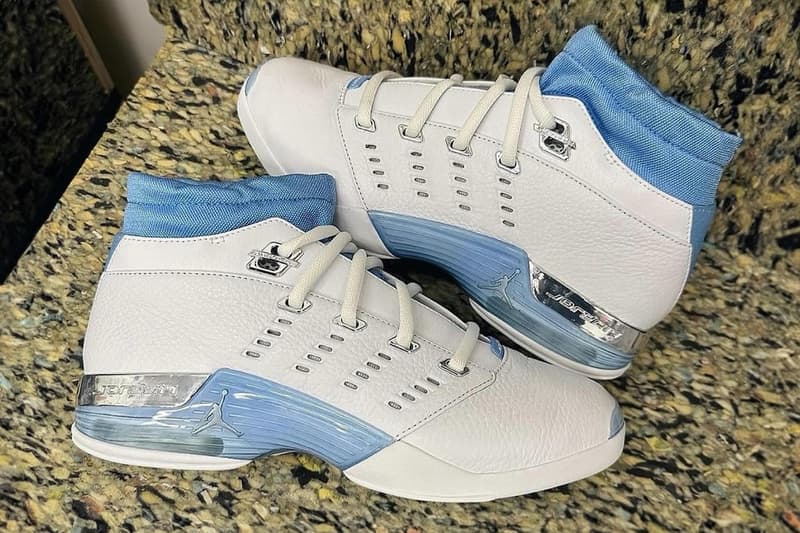 Air Jordan 17 Low 全新配色「UNC」率先曝光