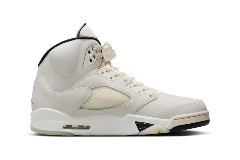 近賞 Air Jordan 5 SE 全新配色「Sail」