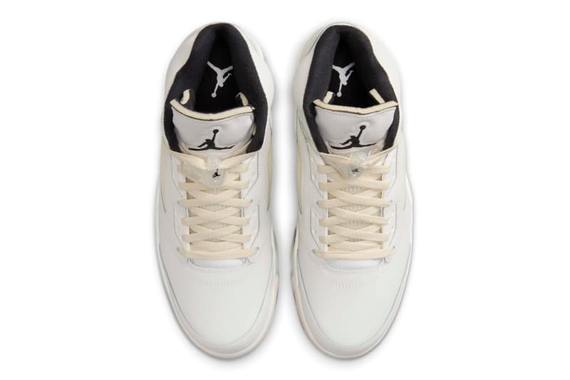 近賞 Air Jordan 5 SE 全新配色「Sail」