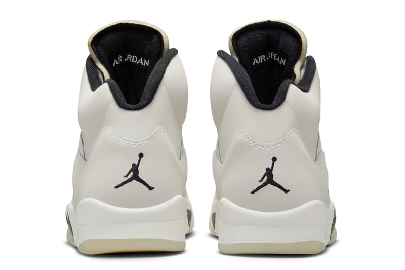 近賞 Air Jordan 5 SE 全新配色「Sail」