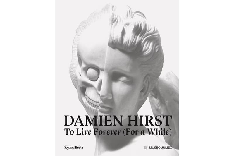 Rizzoli 攜手 Damien Hirst 推出全新書籍《Damien Hirst, To Live Forever (For a While)》