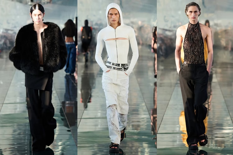 Dion Lee 2024 秋季系列大秀正式登場