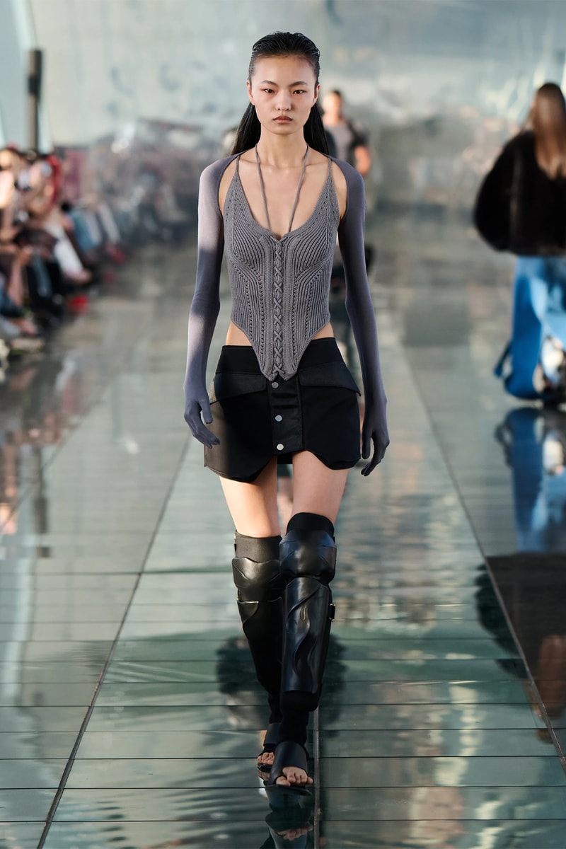 Dion Lee 2024 秋季系列大秀正式登場
