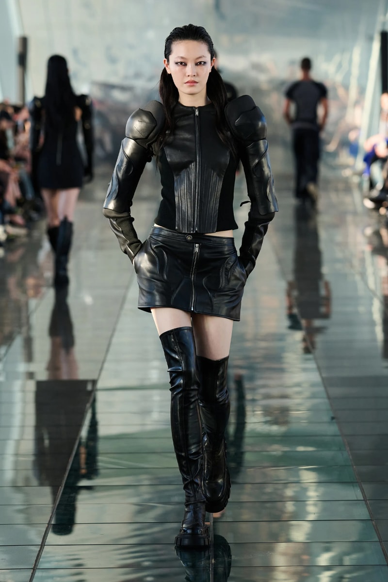 Dion Lee 2024 秋季系列大秀正式登場
