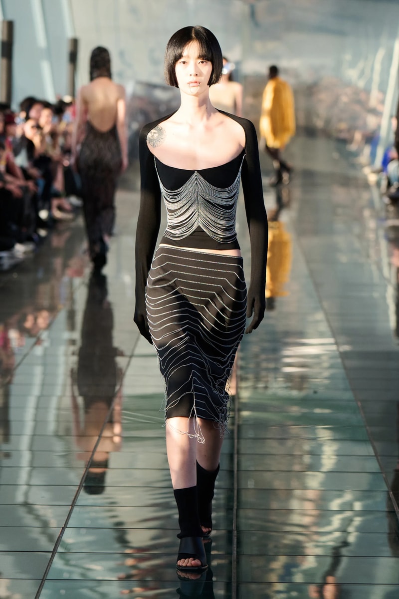 Dion Lee 2024 秋季系列大秀正式登場