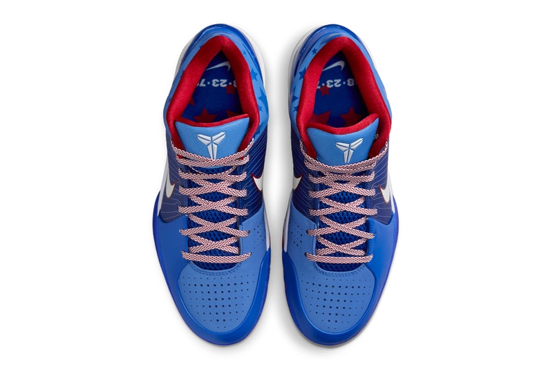 Nike Kobe 4 Protro 最新配色「Philly」官方圖輯、發售情報正式公開