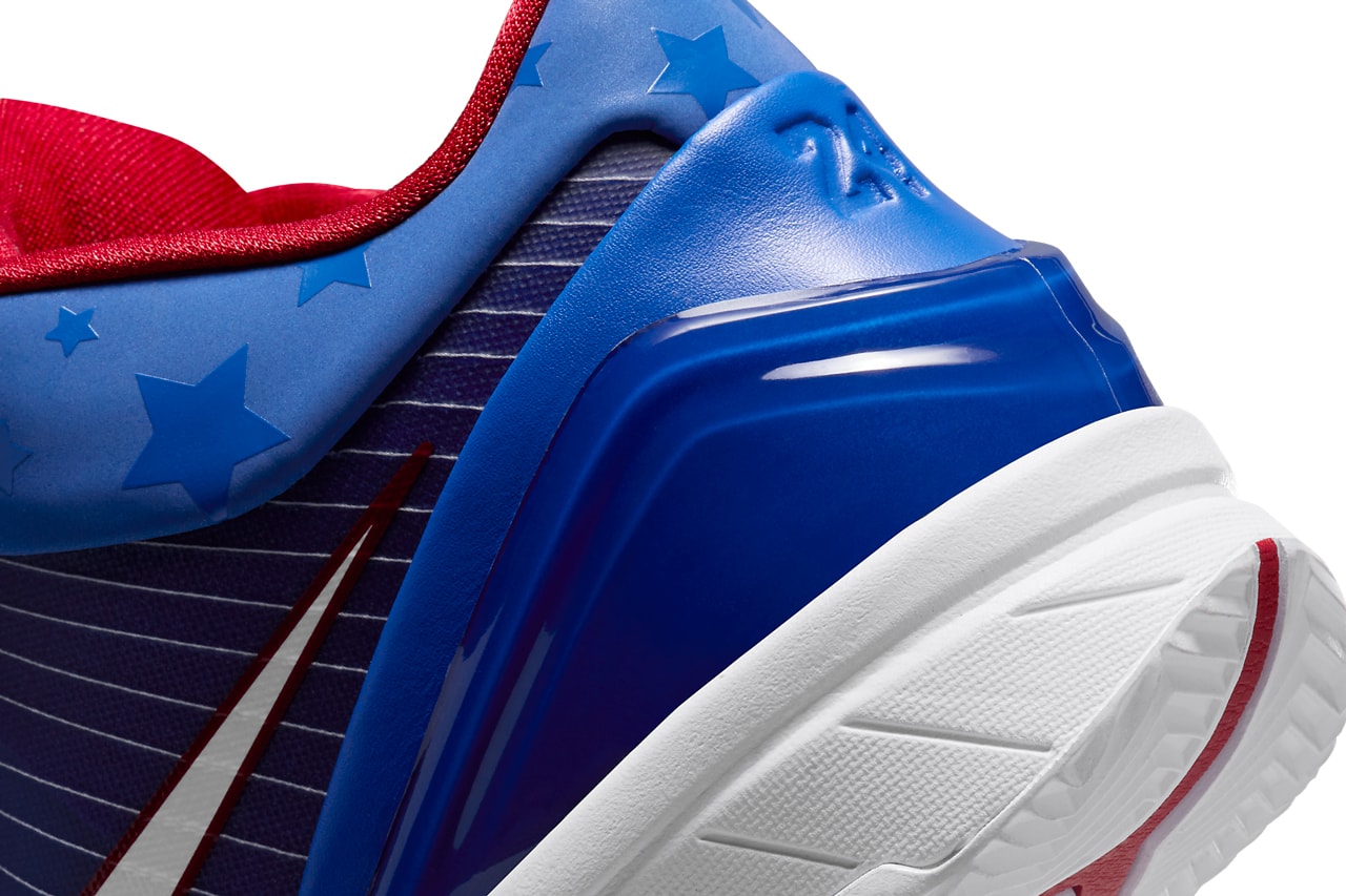 Nike Kobe 4 Protro 最新配色「Philly」官方圖輯、發售情報正式公開