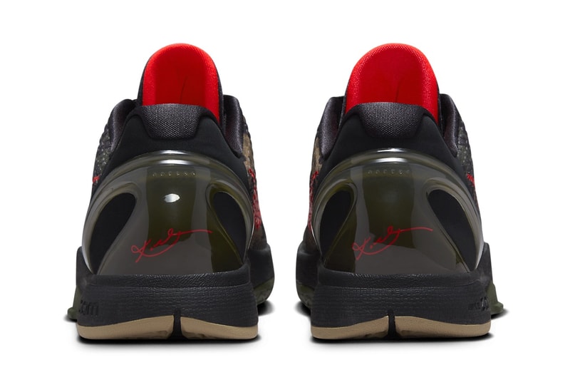 近賞 Nike Kobe 6 Protro 全新配色「Italian Camo」官方圖輯