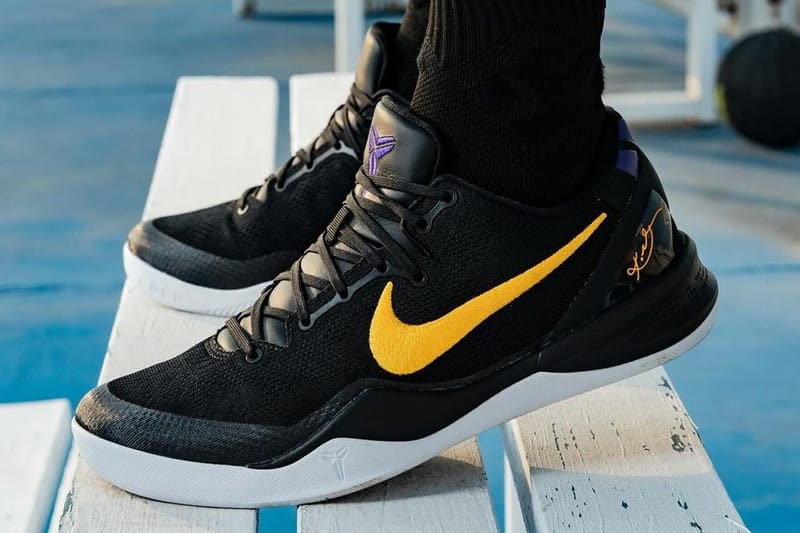 率先近賞 Nike Kobe 8 Protro 最新配色「Hollywood Nights」