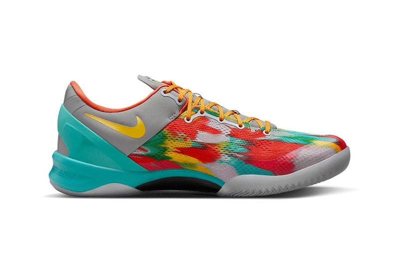 率先近賞 Nike Kobe 8 Protro 人氣配色「Venice Beach」