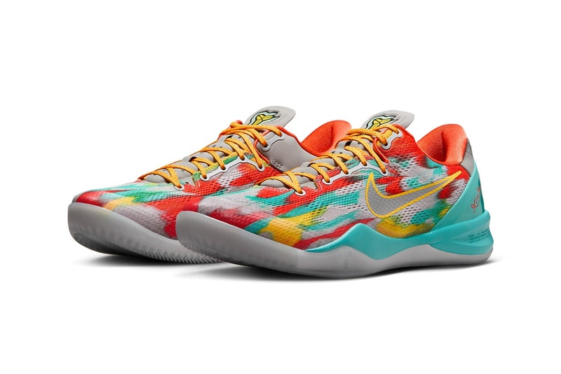 率先近賞 Nike Kobe 8 Protro 人氣配色「Venice Beach」