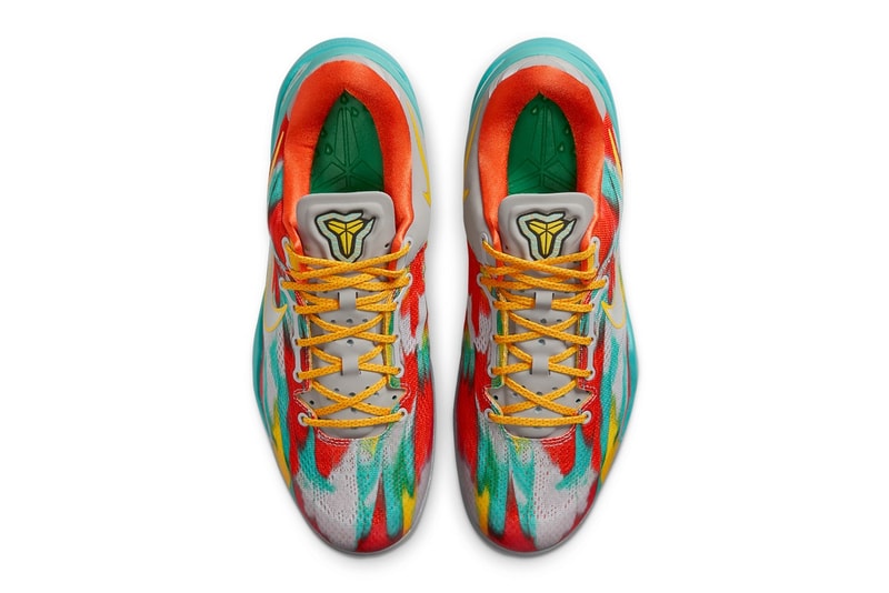 率先近賞 Nike Kobe 8 Protro 人氣配色「Venice Beach」