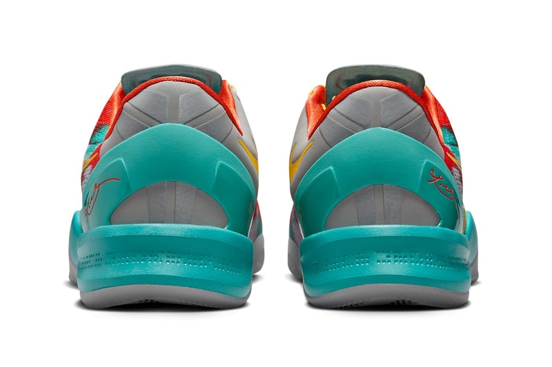 率先近賞 Nike Kobe 8 Protro 人氣配色「Venice Beach」