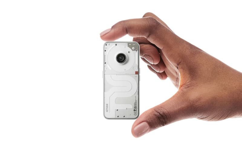 尺寸僅手掌大小!Nothing 全新手機 Phone (2a) Micro 率先曝光
