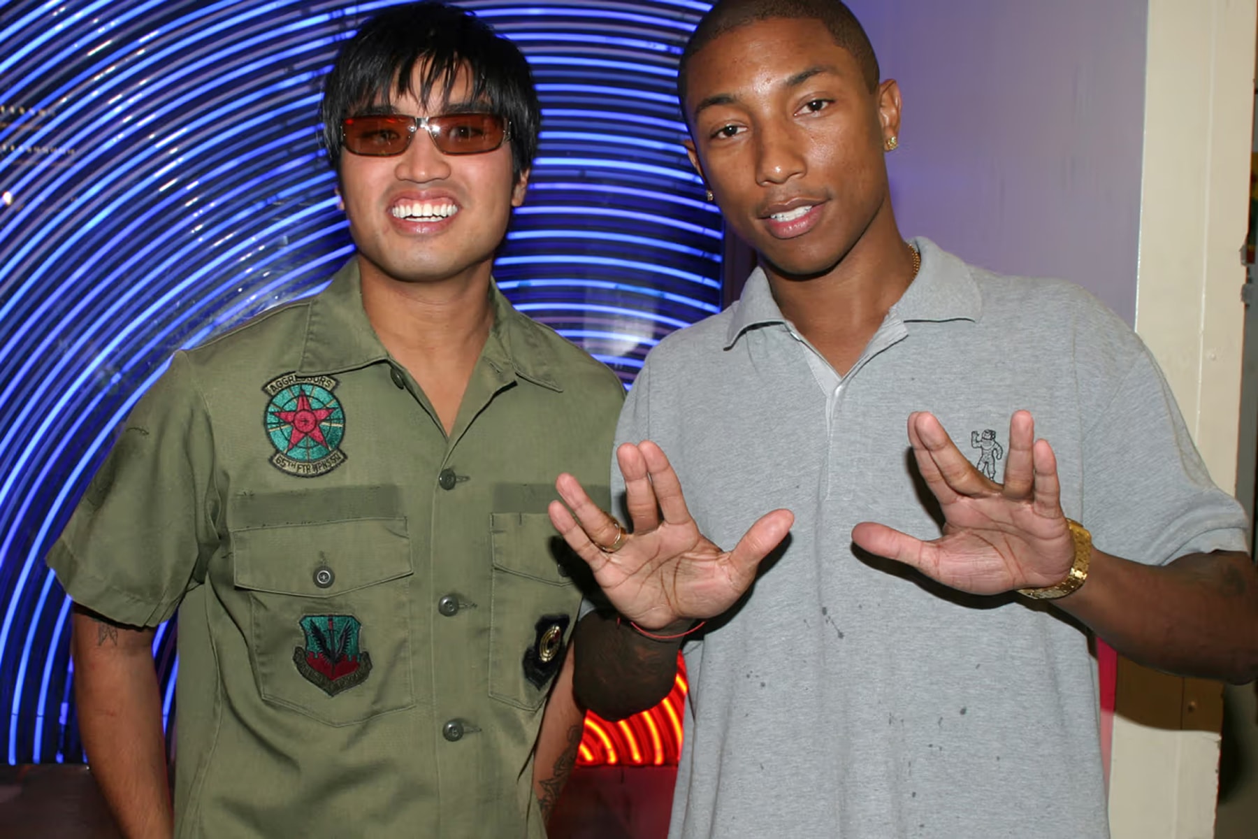 Pharrell Williams 與 Chad Hugo 因 The Neptunes 商標糾紛展開法律訴訟