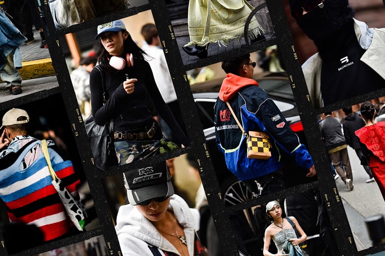 Street Style: 2024 秋冬上海時裝周街拍特輯