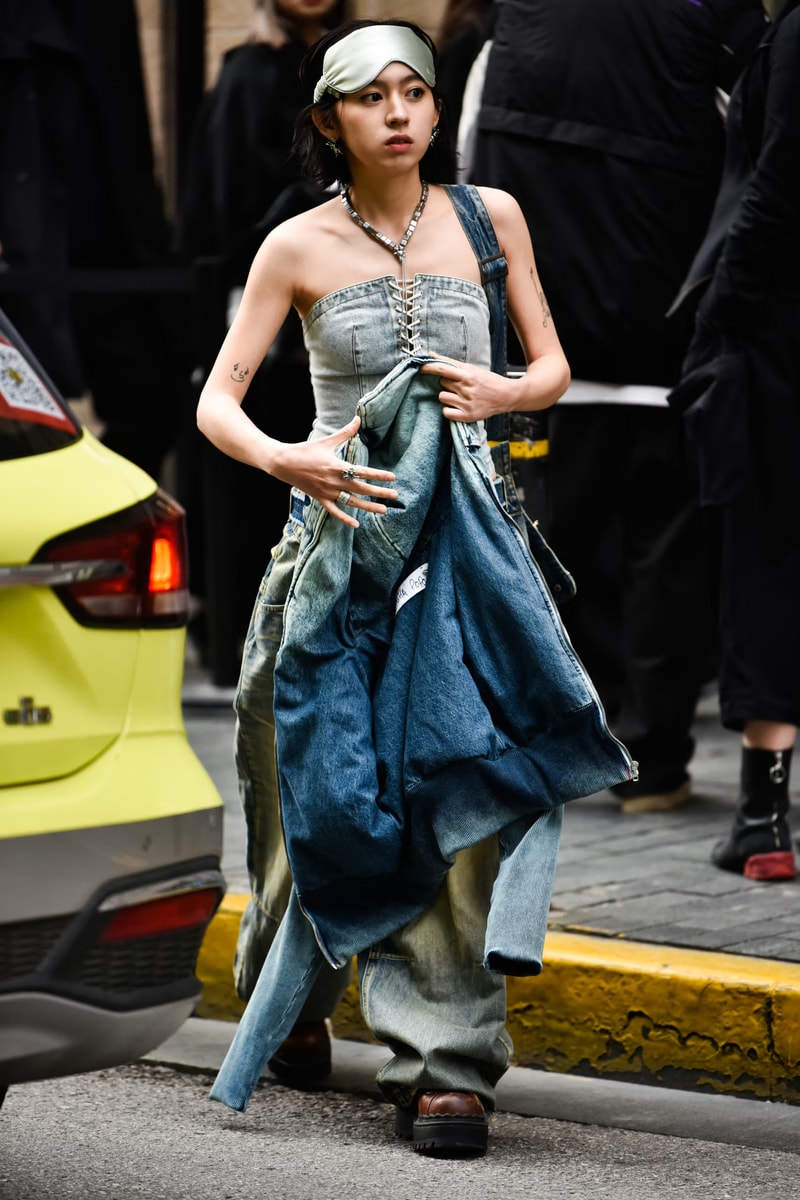 Street Style: 2024 秋冬上海時裝周街拍特輯