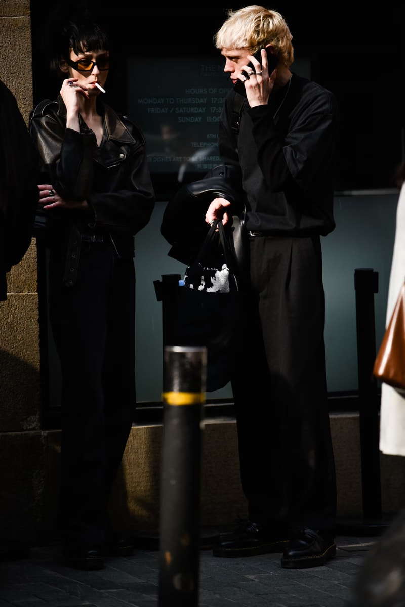 Street Style: 2024 秋冬上海時裝周街拍特輯
