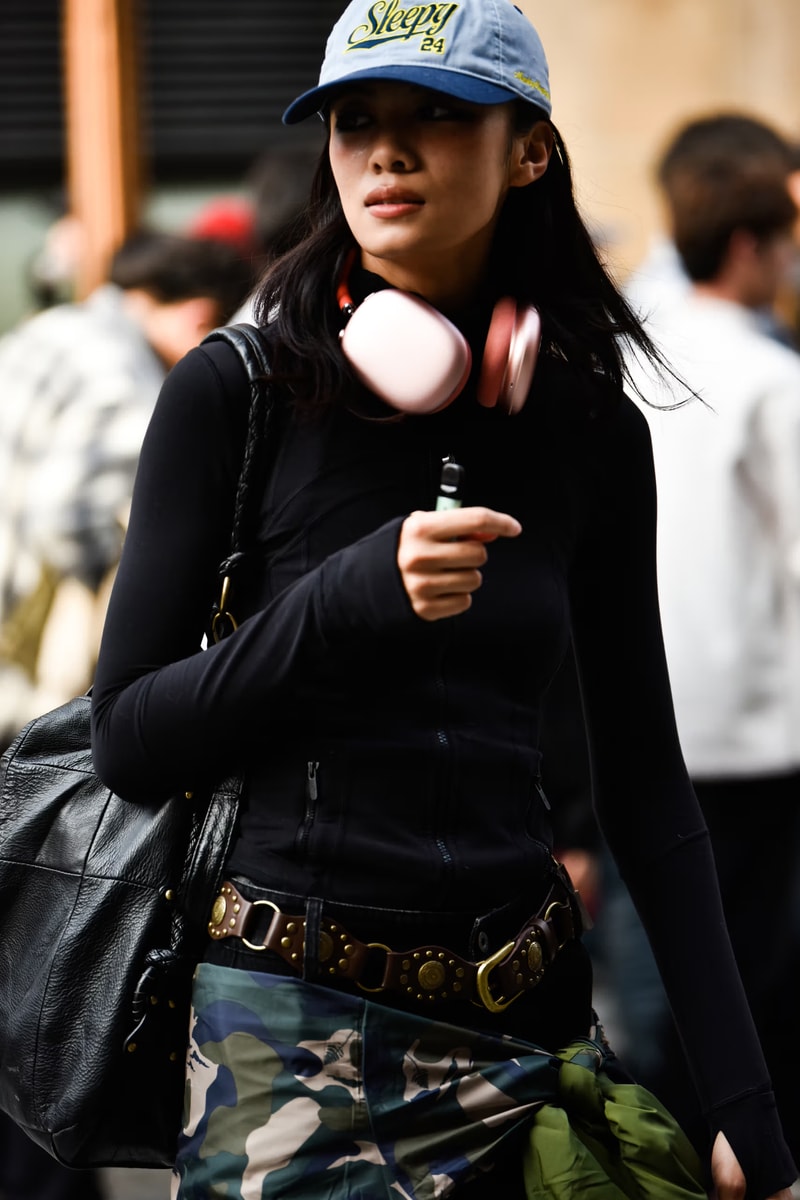 Street Style: 2024 秋冬上海時裝周街拍特輯