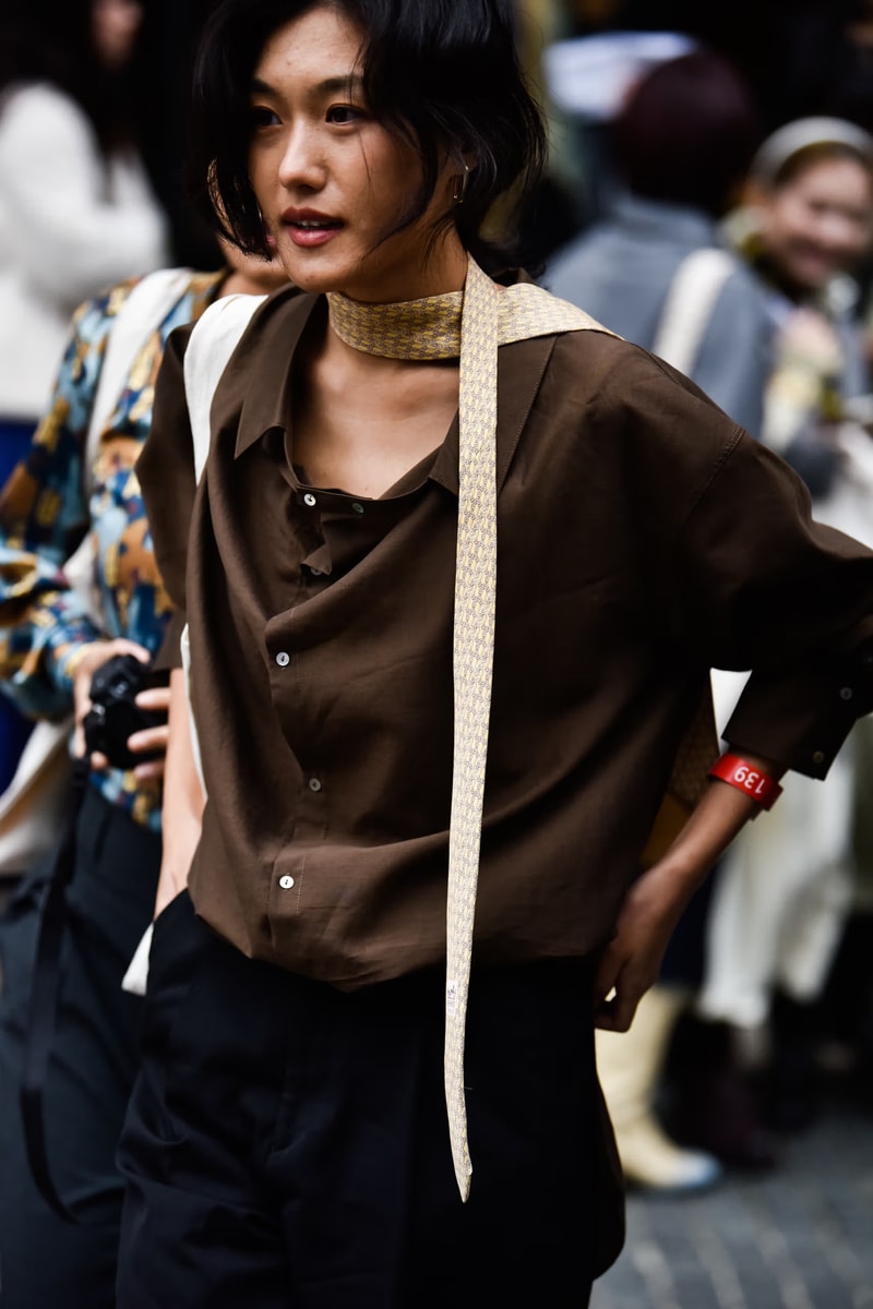 Street Style: 2024 秋冬上海時裝周街拍特輯