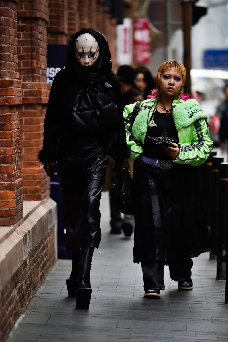 Street Style: 2024 秋冬上海時裝周街拍特輯