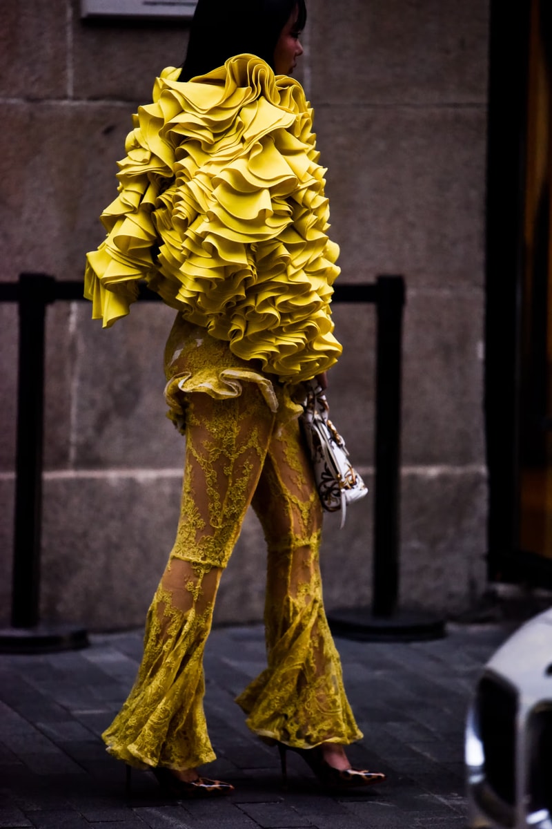Street Style: 2024 秋冬上海時裝周街拍特輯