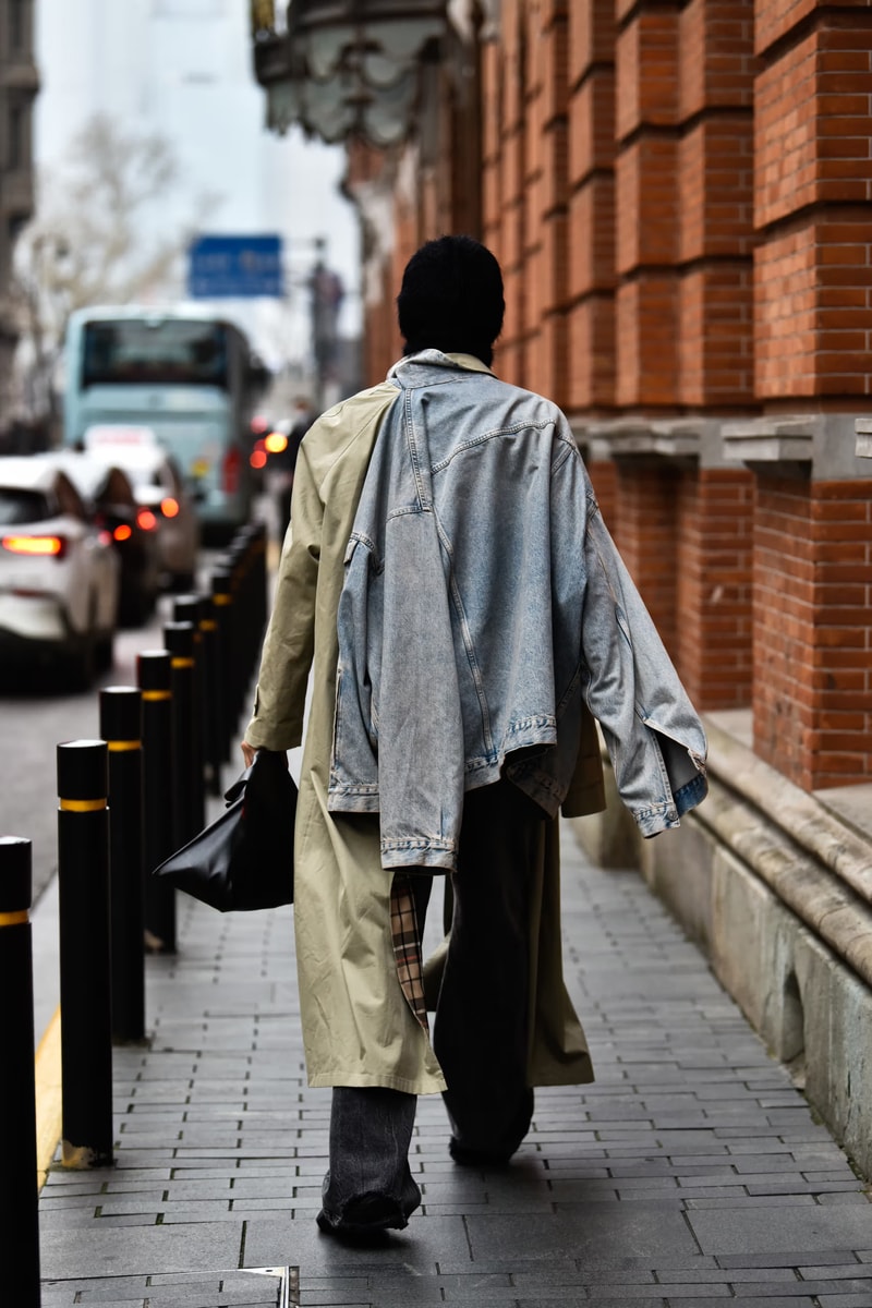 Street Style: 2024 秋冬上海時裝周街拍特輯