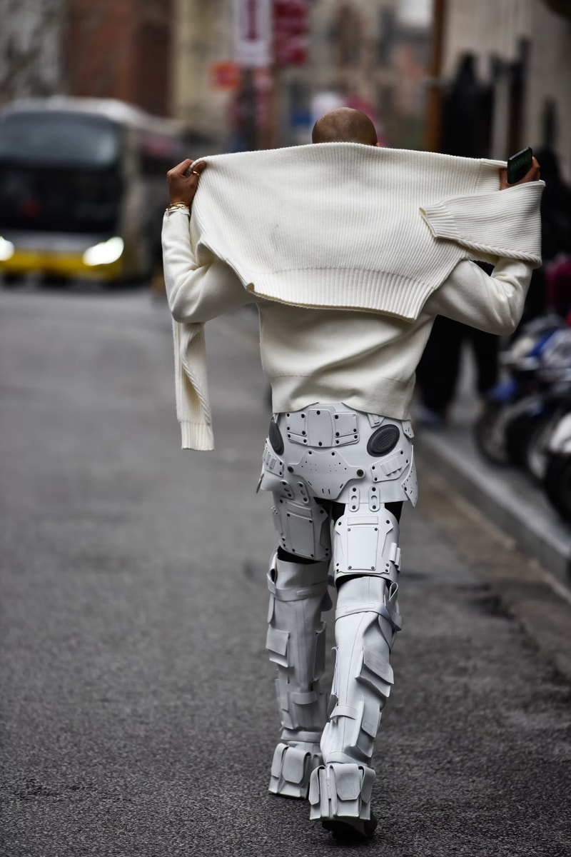 Street Style: 2024 秋冬上海時裝周街拍特輯