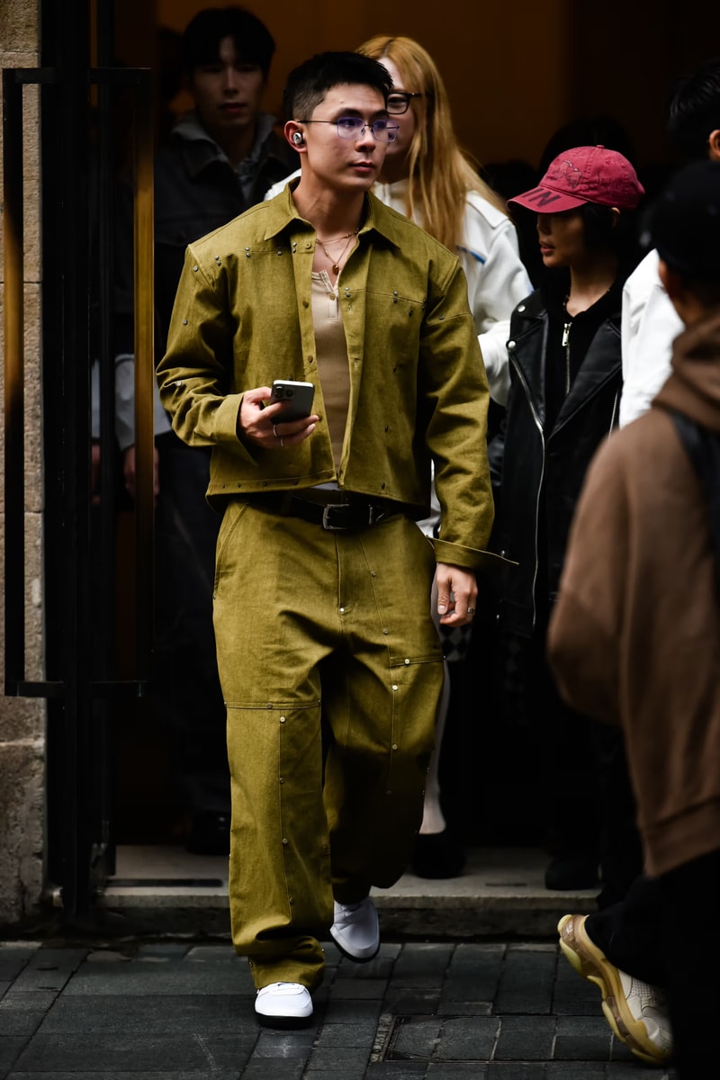 Street Style: 2024 秋冬上海時裝周街拍特輯