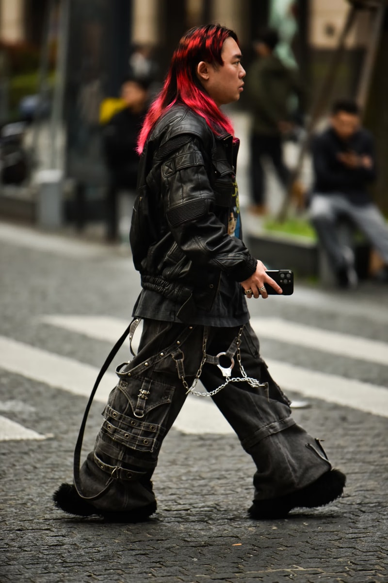 Street Style: 2024 秋冬上海時裝周街拍特輯