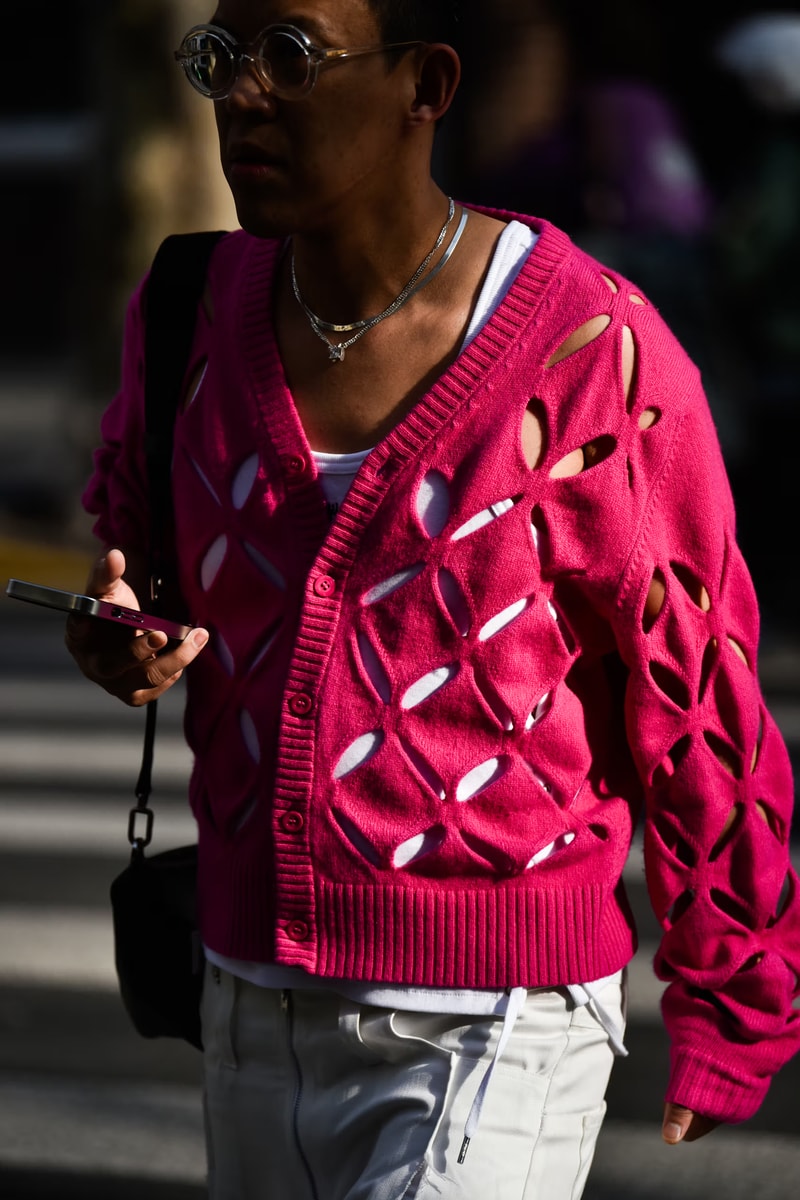 Street Style: 2024 秋冬上海時裝周街拍特輯